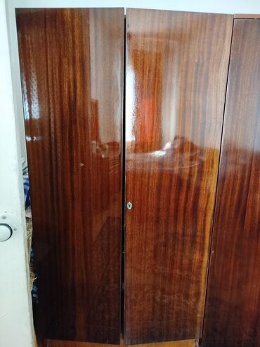 paltar skafı: Açılan, 3 qapılı Düz dolab, Qarderob, paltar dolabı