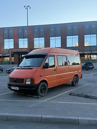 фольксваген транспортер бортовой: Volkswagen Crafter: 2002 г., 2.2 л, Механика, Дизель, Бус — 2