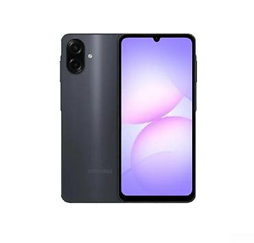 Samsung Galaxy A07, 128 GB, rəng - Qara, Kredit