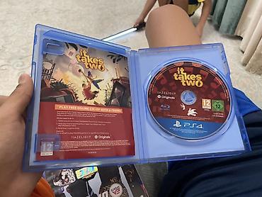 it takes two ps5: It Takes Two — дисковая версия для PS4 (Blu‑ray) - Издатель — 1