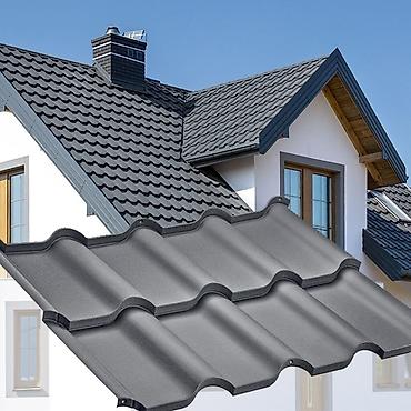 Металлочерепица: Профнастил металлочерепица топтом в розницу по цене завода — 9