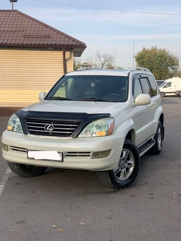 Lexus: Lexus GX: 2003 г., 4.7 л, Автомат, Бензин, Внедорожник