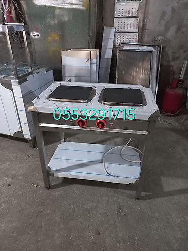 Nerjaveykalar: Restoranlar üçün avadanlıqlar - Paslanmayan poladdan (inox) istehsal — 13