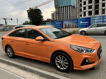 Продажа авто: Hyundai Sonata: 2018 г., 2 л, Автомат, Газ, Седан — 2