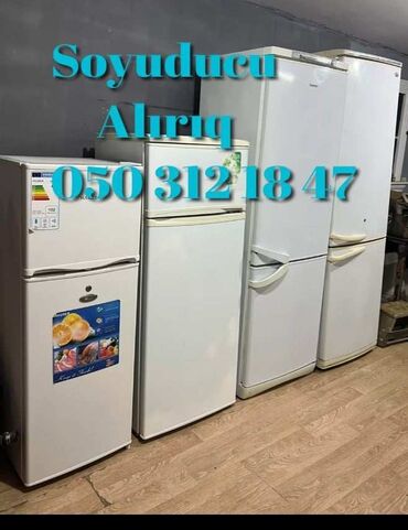 Qabyuyan maşınlar: Soyuducu Alınır