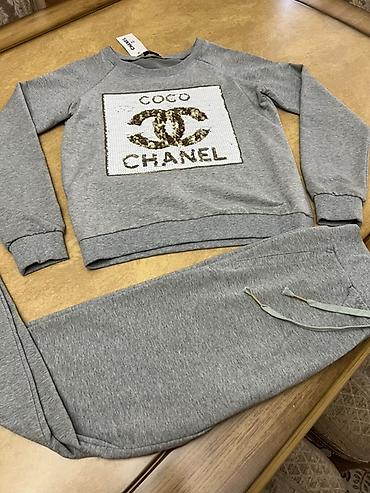 Спортивный костюм, Турция, L at lalafo.kg Спортивный костюм, Турция, L