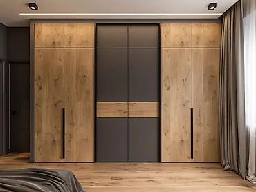 Шкафы-купе: Шкаф купе, Встраиваемый, ЛДСП — 5