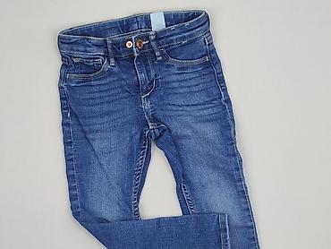 a koszule: Dziecięca kurtka jeansowa, 3-4 lat, 98-104 cm, H&M, stan - Bardzo dobry — 1