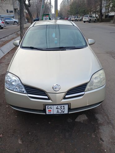 Nissan: Nissan Primera: 2002 г., 1.8 л, Механика, Бензин, Универсал