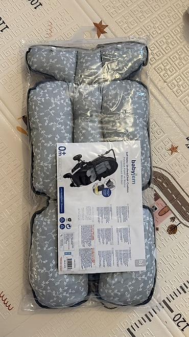 Uşaq arabaları: Babyjem beşik/arabası üçün universal yumşaq içlik - Uyğunluq: 0+ ay — 1