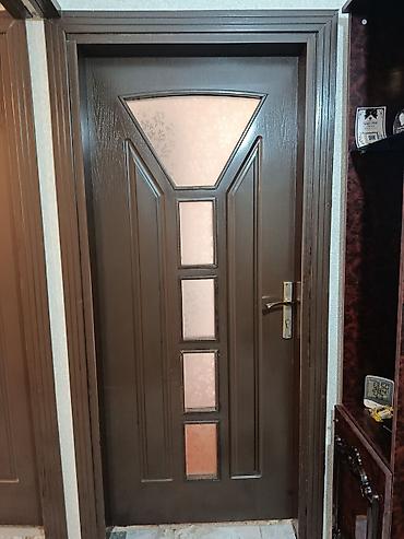 seyf qapilar islenmis: Otaq qapıları – klassik dizayn, şüşə panellərlə işlək qapılar satılır — 1