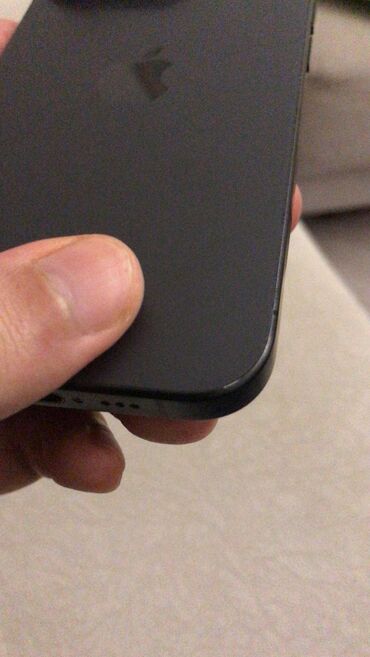 Apple iPhone: IPhone 15 Pro, 128 GB, Black Titanium, Face ID, Sənədlərlə — 13