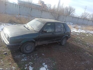 Volkswagen: Volkswagen Golf: 1989 г., 1.8 л, Механика, Бензин, Хэтчбэк — 3