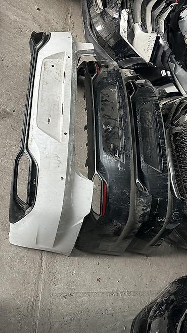Бампер и комплектующие: Бампер Kia, Б/у, Оригинал — 3