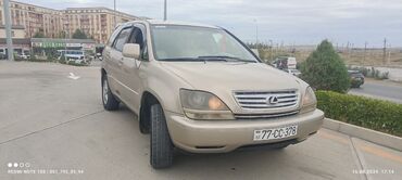 kia balaca masin: Lexus RX: 3 l | 1999 il Ofrouder/SUV