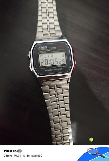 Классикалык сааттар: Классикалык сааттар саат, Casio, Жапония, Суу өткөрбөөчү, Секунда өлчөгүч, Таймер, Унисекс, Жаңы — 2