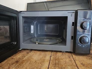 poco 1: Микроволновая печь Midea, механическое управление.(В отличном,рабочем — 2