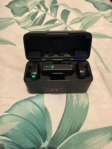 Петличные микрофоны: DJI Mic mini "Как новый, использовался пару раз"Очень компактные — 7
