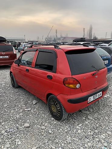 Daewoo: Daewoo Matiz: 1999 г., 0.8 л, Механика, Бензин, Хэтчбэк — 5