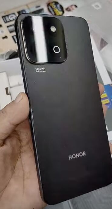 кемин телефон: Honor X7, Жаңы, 128 ГБ, түсү - Кара, 2 SIM