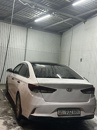 Hyundai: Hyundai Sonata: 2018 г., 2 л, Автомат, Газ, Седан — 4