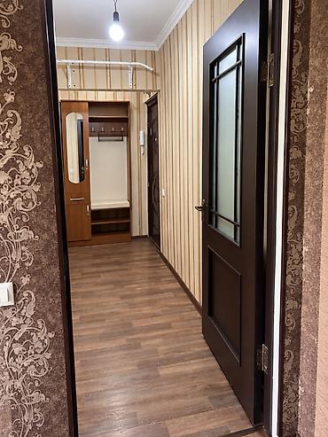Продажа квартир: 1 комната, 34 м², Ата-Тюрк парк 104 серия, 4 этаж, Евроремонт — 5