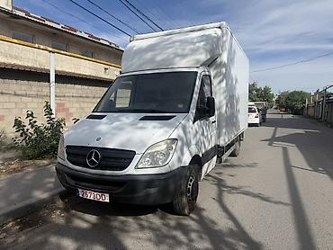 бак 124 мерс: Грузовой фургон Mercedes‑Benz Sprinter CDI (европлатформа, будка) — 2