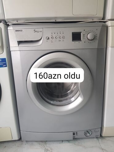 Sifarişlə masa və oturacaq dəstləri: Paltaryuyan maşın Beko, 6 kq, İşlənmiş, Avtomat, Kredit yoxdur, Ünvandan götürmə, Ödənişli çatdırılma