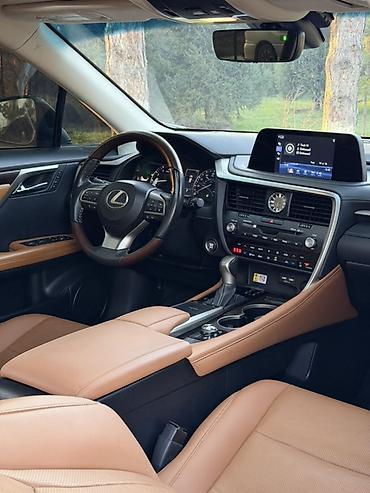 Lexus: Lexus RX: 2022 г., 3.5 л, Автомат, Бензин, Кроссовер — 13