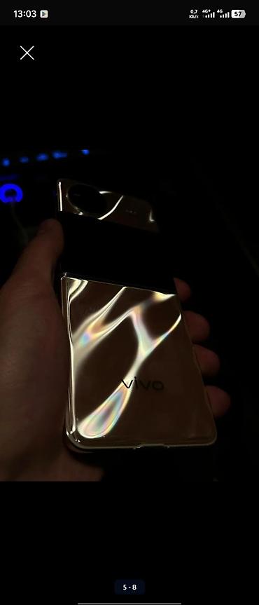 m5 pro: Vivo X Flip, Б/у, 256 ГБ, цвет - Золотой, 2 SIM — 5