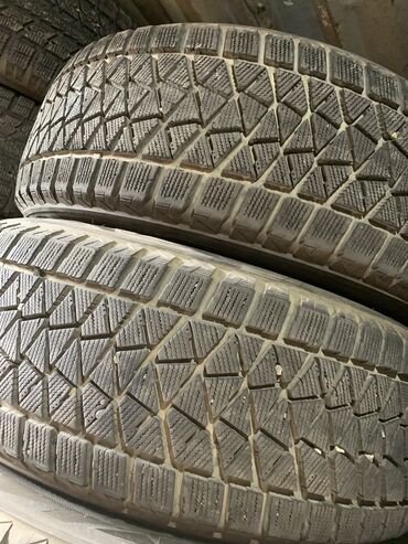 Шины: Шины 235 / 60 / R 18, Зима, Б/у, Комплект, Легковые, Япония, Bridgestone