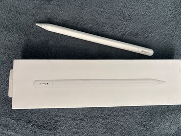 apple ipad mini 5: Apple Pencil. Bir həftə heç olmaz ki hədiyyə verilib. İdeal