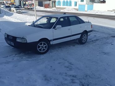 Audi: Audi 80: 1988 г., 1.8 л, Механика, Бензин, Седан