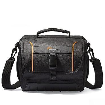 oğlan çantası: Fotoaparat çantası "Adventura SH 160 II (Black)"Fotoaparat çantası — 1