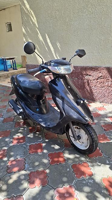 мото бокс: Скутер Honda Dio (AF-серия), черный цвет. Характеристики и — 3