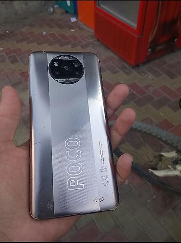 i7 4: Poco X3 NFC, Б/у, 128 ГБ, цвет - Серебристый, 2 SIM — 2