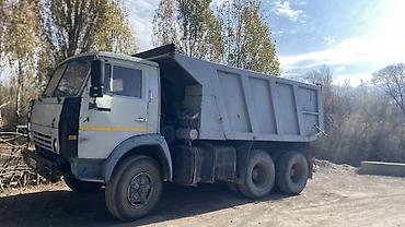 цены на строительные работы в бишкеке 2022: Самосвал КАМАЗ 6x4 - Кузов: стальной, высокие борта, задняя откидная — 2