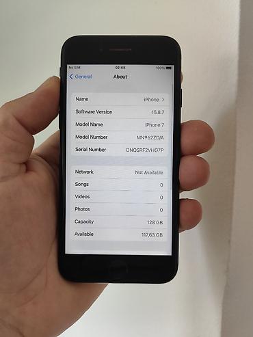 forma ideale indukciona ploca: Iphone 7 sim free, sa 128 gb memorije. Telefon je ok očuvan i potpuno — 6