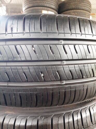 Шины: Шины 195 / 55 / R 15, Лето, Б/у, Комплект, Корея, Kumho