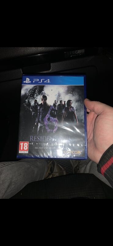 resident evil: Resident evil 6 абсолютно новый