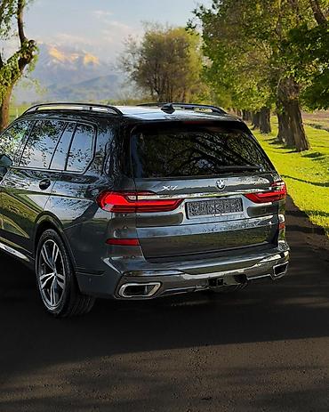 BMW: BMW X7: 2019 г., 3 л, Автомат, Бензин, Внедорожник — 3