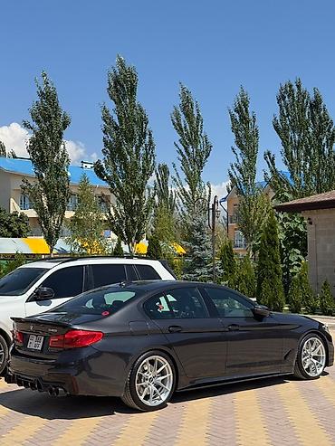 crown 813: BMW 5 series: 2018 г., 3 л, Автомат, Бензин, Седан — 6