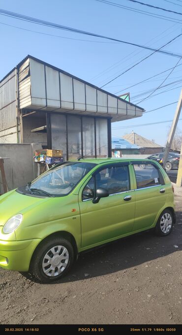 радиятор матиз: Daewoo Matiz: 2012 г., 0.8 л, Механика, Бензин