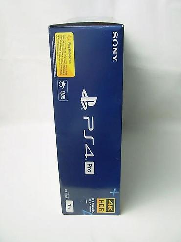 PS4 (Sony Playstation 4): U ponudi Sony PlayStation 4 PRO konzola. PS4 PRO podržava 4K — 11