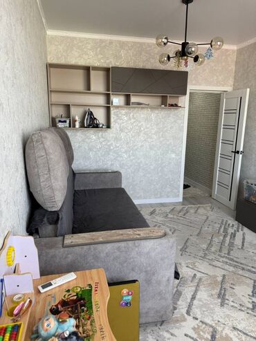 восток 5 квартира керек: 2 бөлмө, 40 кв. м, Элитка, 9 кабат, Евроремонт