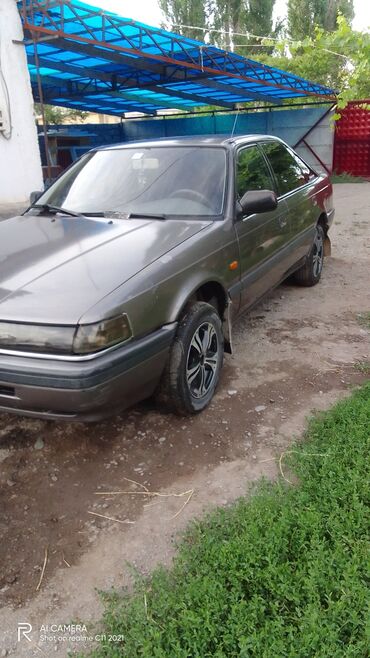 автомобили каракол: Mazda 626: 1991 г., 1.8 л, Механика, Бензин, Хетчбек
