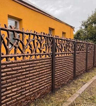 Другие услуги: Краска Покраска Красим старые или новые Ворота, Стен, Заборы — 10