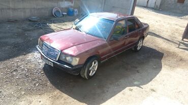 Mercedes-Benz: Mercedes-Benz 190: 1987 г., 2.3 л, Механика, Бензин, Седан