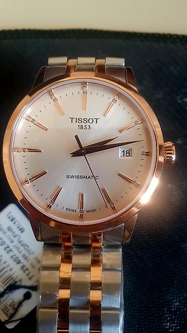 luc saat: Tissot Swissmatic kişi saatı - Brend/model: Tissot 1853 – Swissmatic — 5