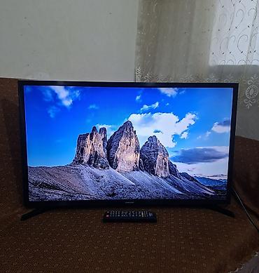 Televizorlar: İşlənmiş Televizor Samsung LED ekran 32" FHD (1920x1080), Ödənişli çatdırılma — 8